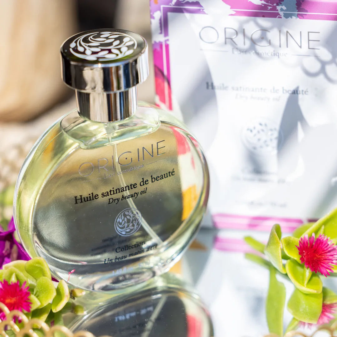 Satin Beauty Oil - A Beautiful Summer Morning