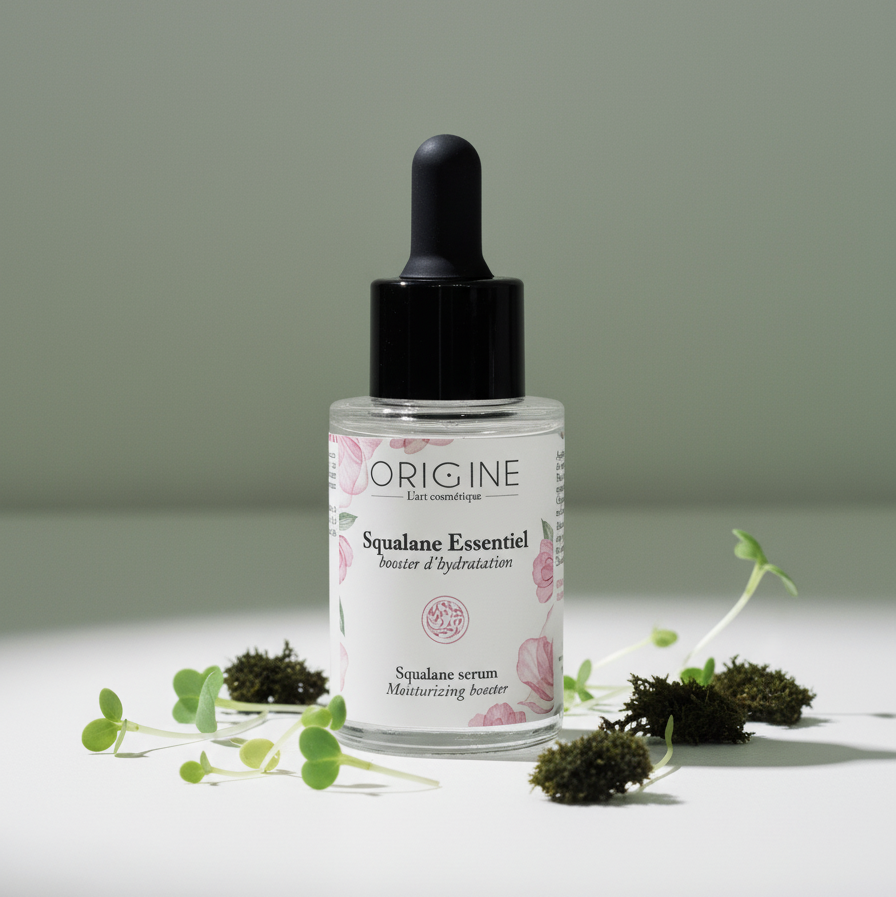 Squalane essentiel - Booster d'hydratation 30 ml