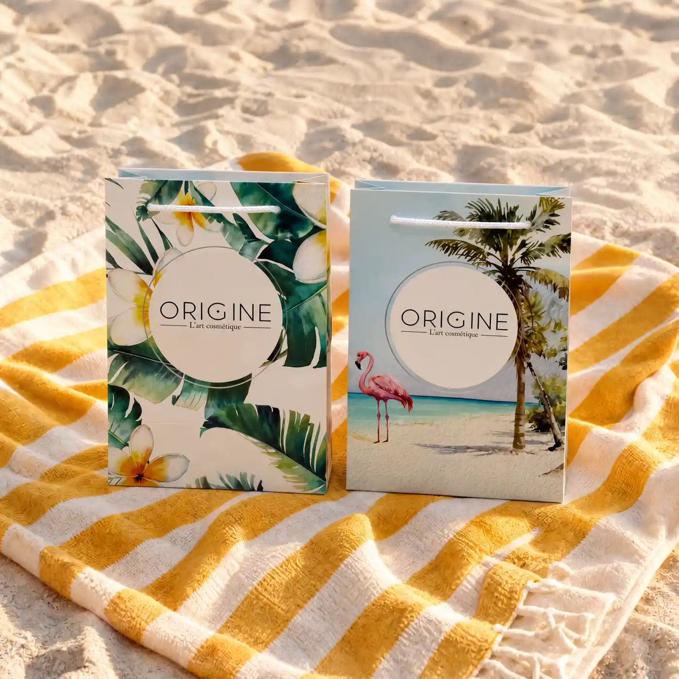 Le joli Sac Origine - Escale à Mooréa