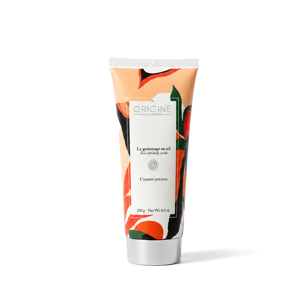 Pot de sel exfoliant L'Instant Précieux 250 g, collection Signature Origine