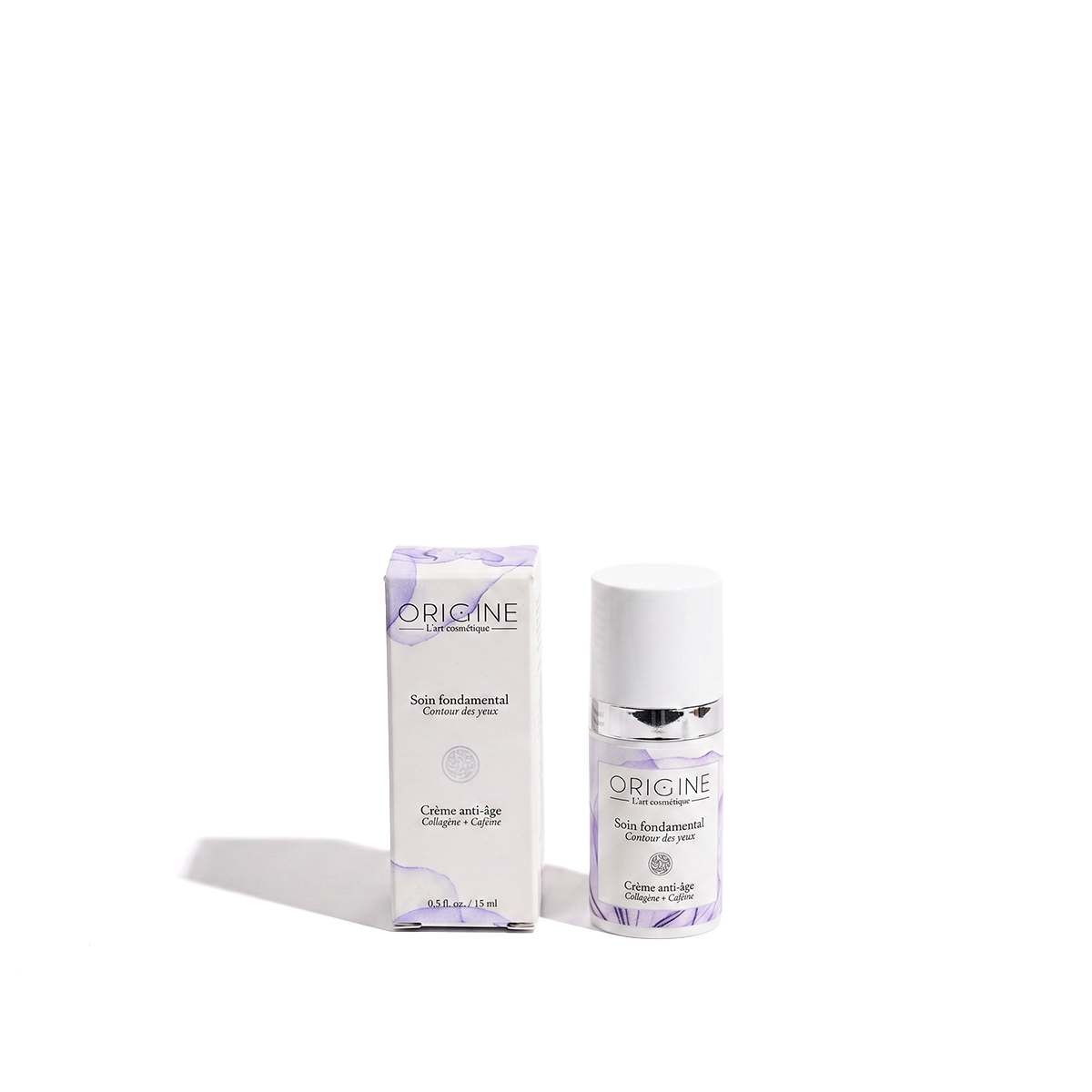 Tube de Soin Fondamental Contour des Yeux 15 ml, gamme Jeunesse Fondamentale Origine