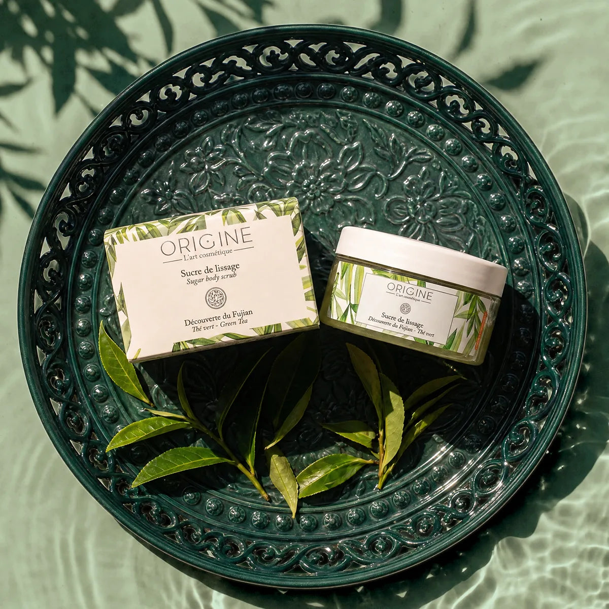 Sucre de Lissage au Thé Vert 250 g
