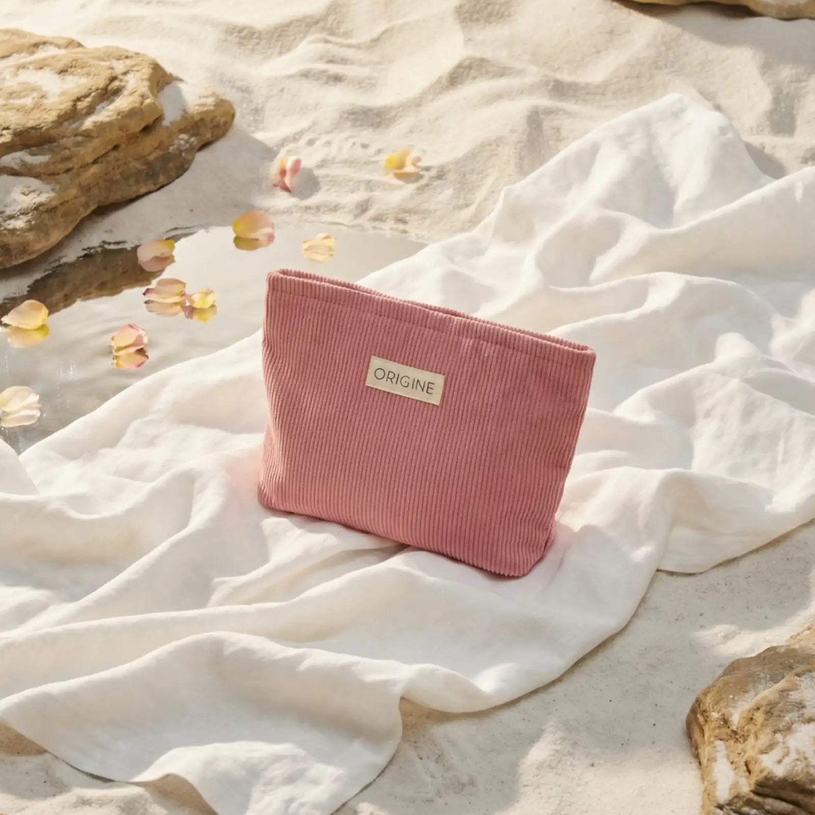 Trousse de Beauté en Velours