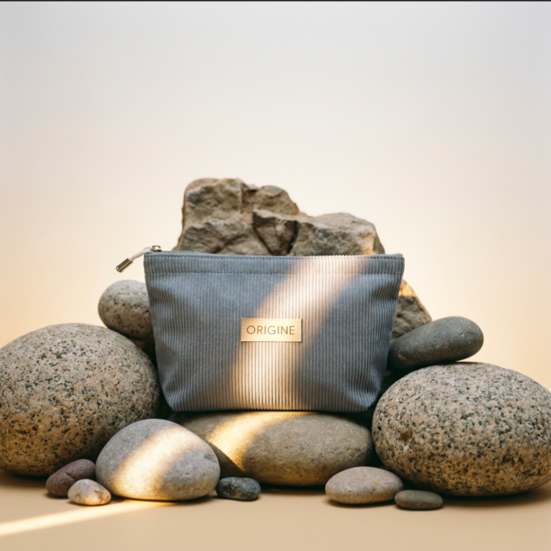 Trousse de Beauté en Velours