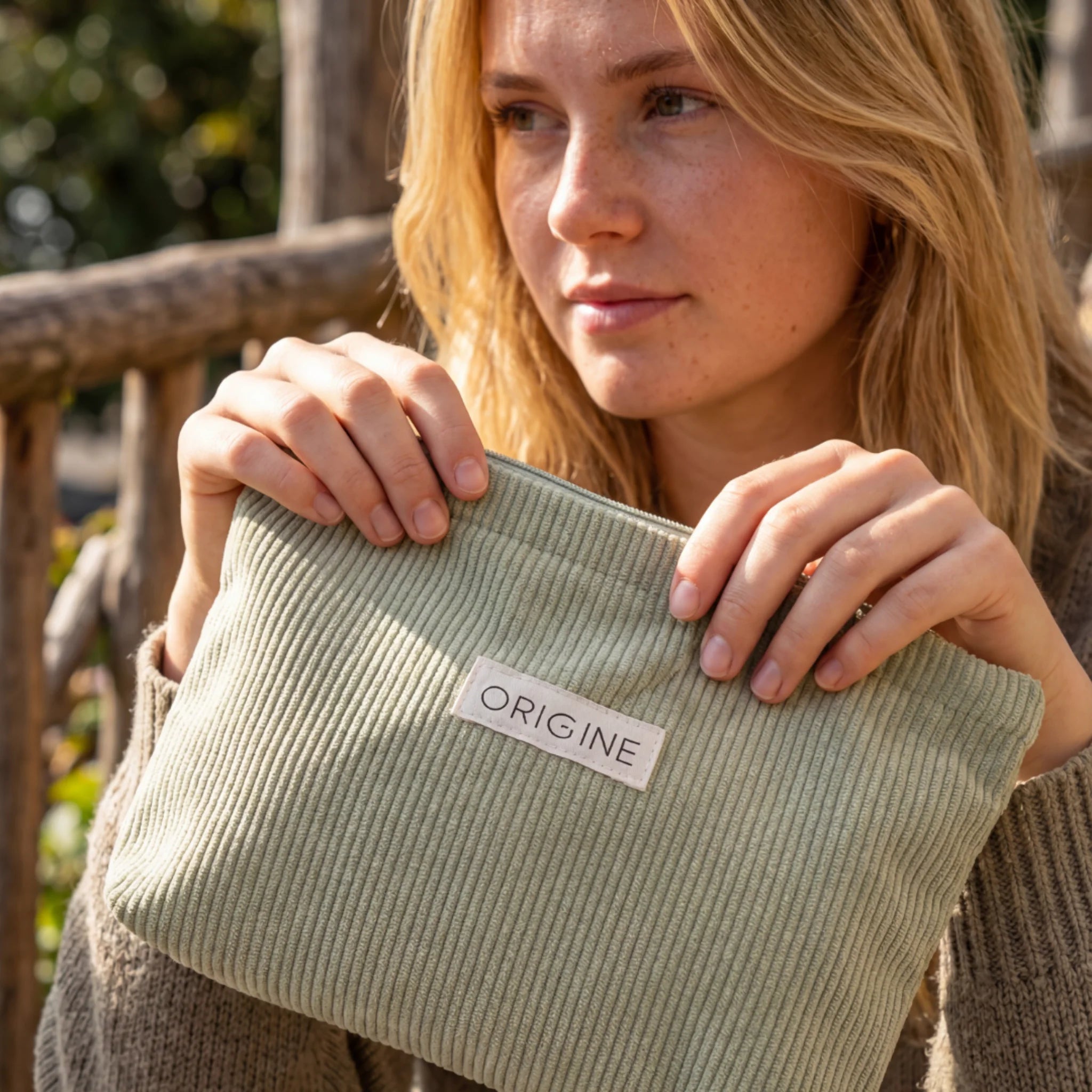 Trousse de Beauté en Velours