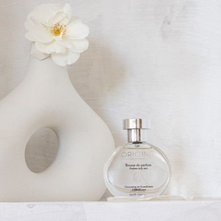 Brume de parfum - Fleur de coton - Instant cocooning en Scandinavie