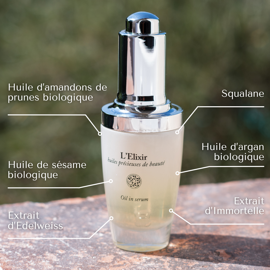 L'Elixir - Sérum aux huiles précieuses de beauté