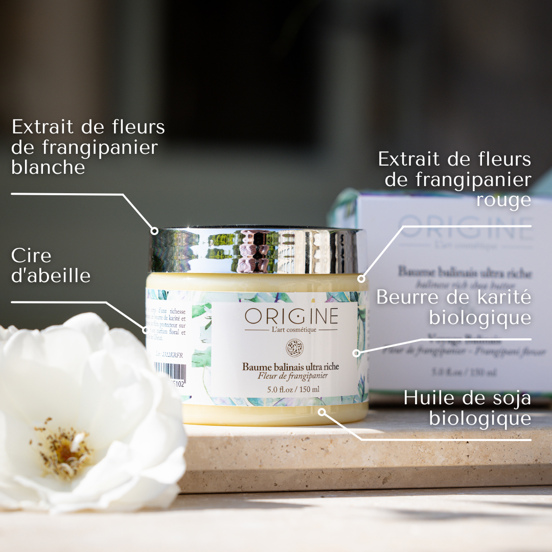 Baume Balinais Ultra Riche au Karité 150 ml