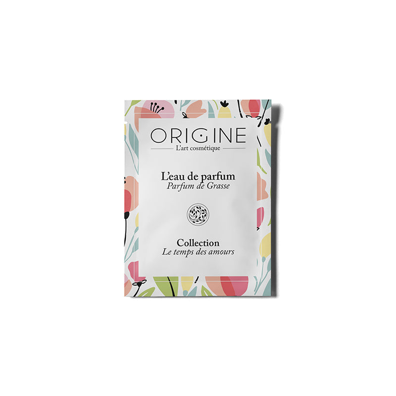 🎁 Echantillon 3 ml - Eau de parfum - Le temps des amours (100% off)