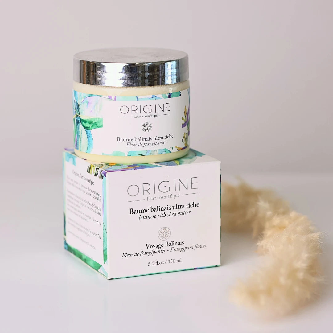Ultra-rich shea butter balm - Frangipani flower - Balinese Journey