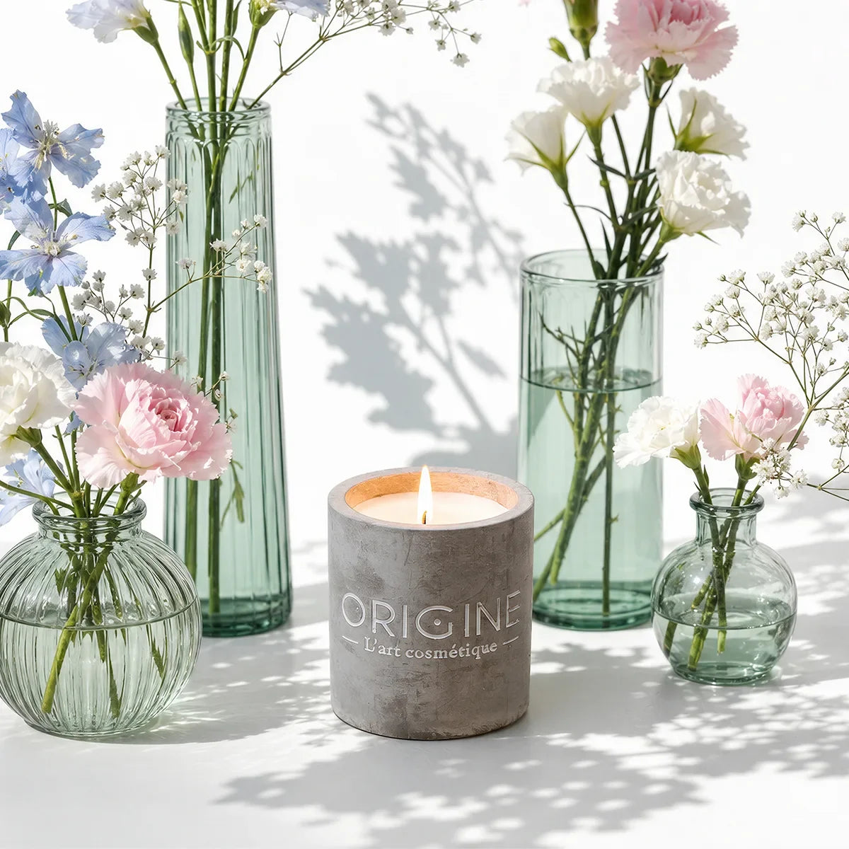 Bougie d'Ambiance - Le Temps des Amours 250 g
