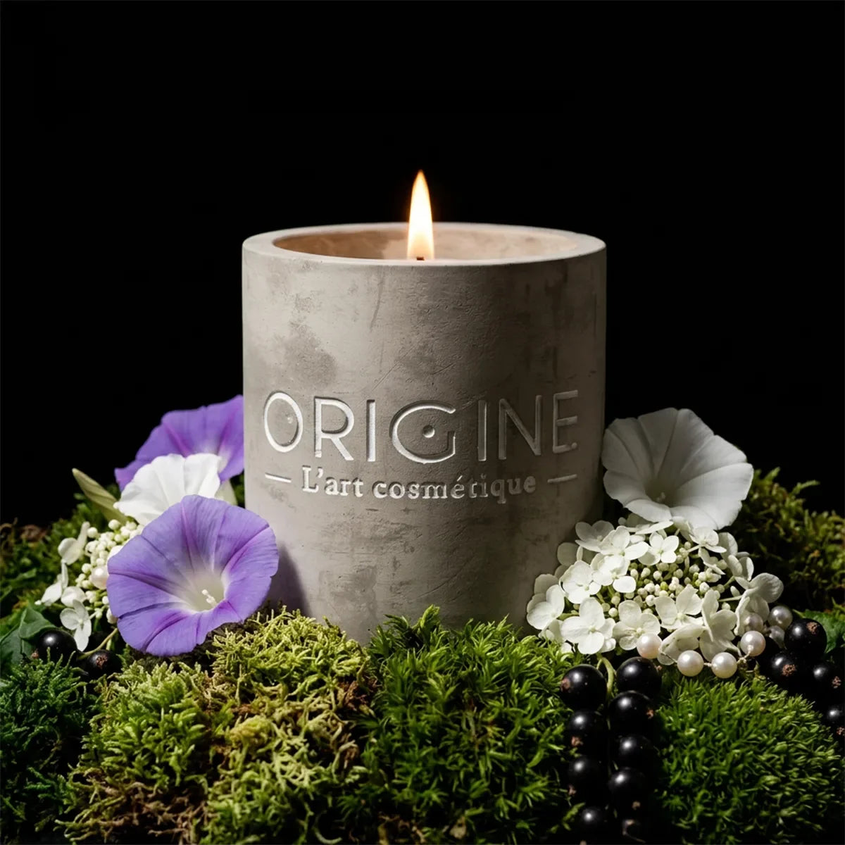 Bougie d'Ambiance - Les Jardins de la Lune 250 g