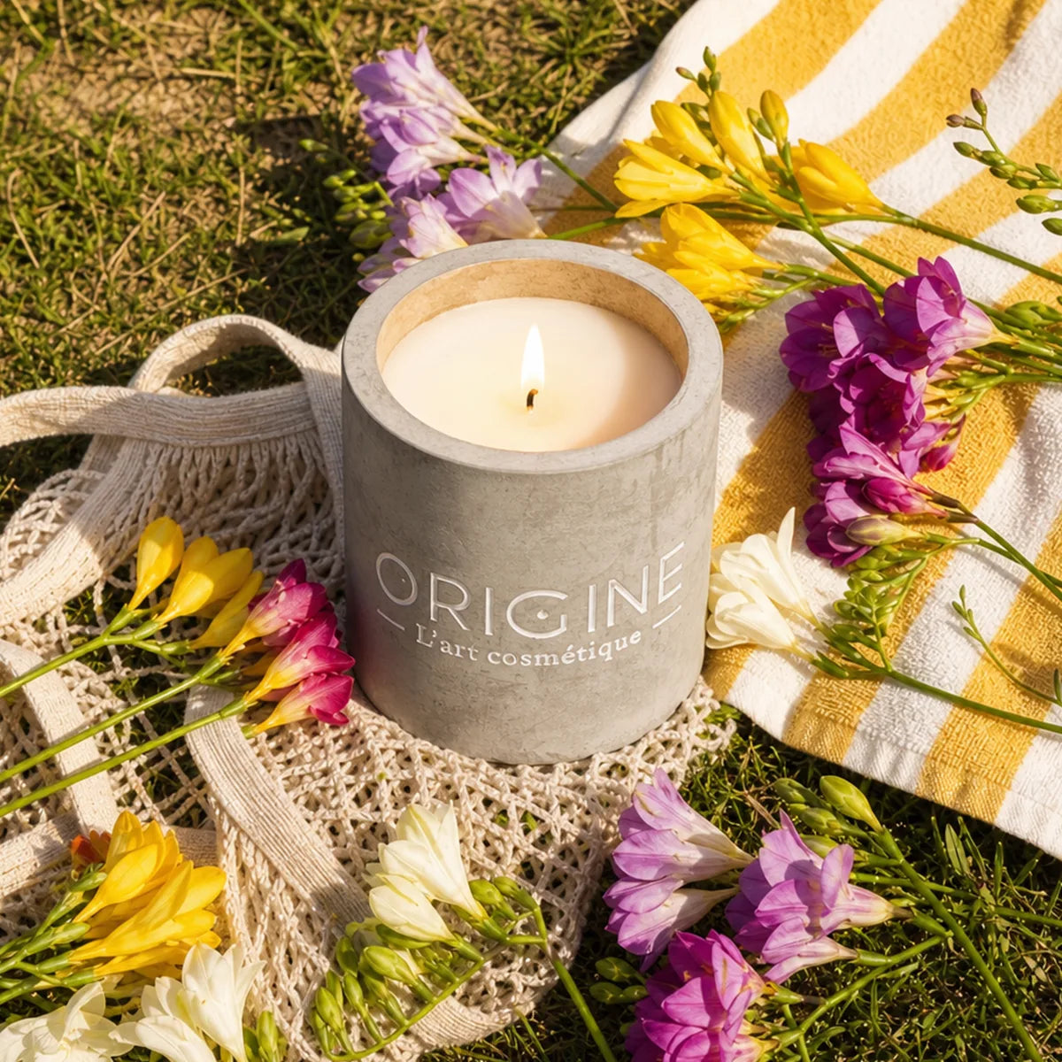 Bougie d'Ambiance - Un Beau Matin d'Été 250 g