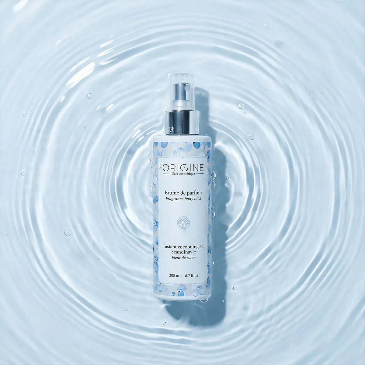 Perfume mist - Cotton flower - Instant cocooning in Scandinavia