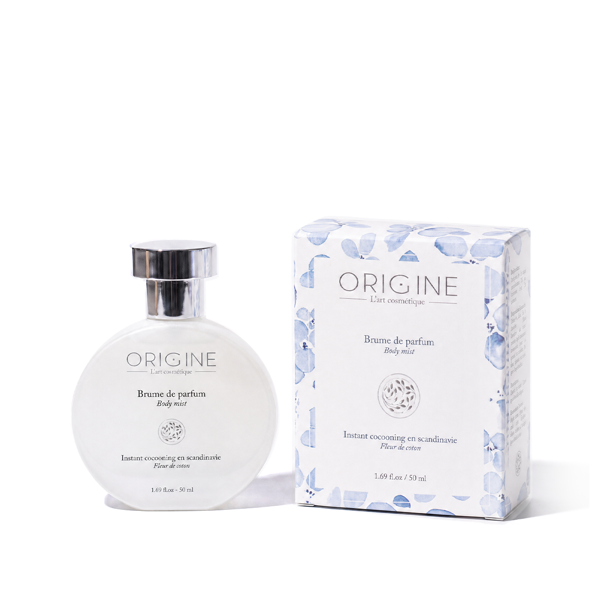 Perfume mist - Cotton flower - Instant cocooning in Scandinavia