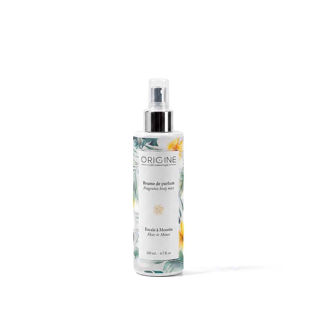 Perfume mist - Monoï - Stopover in Moorea