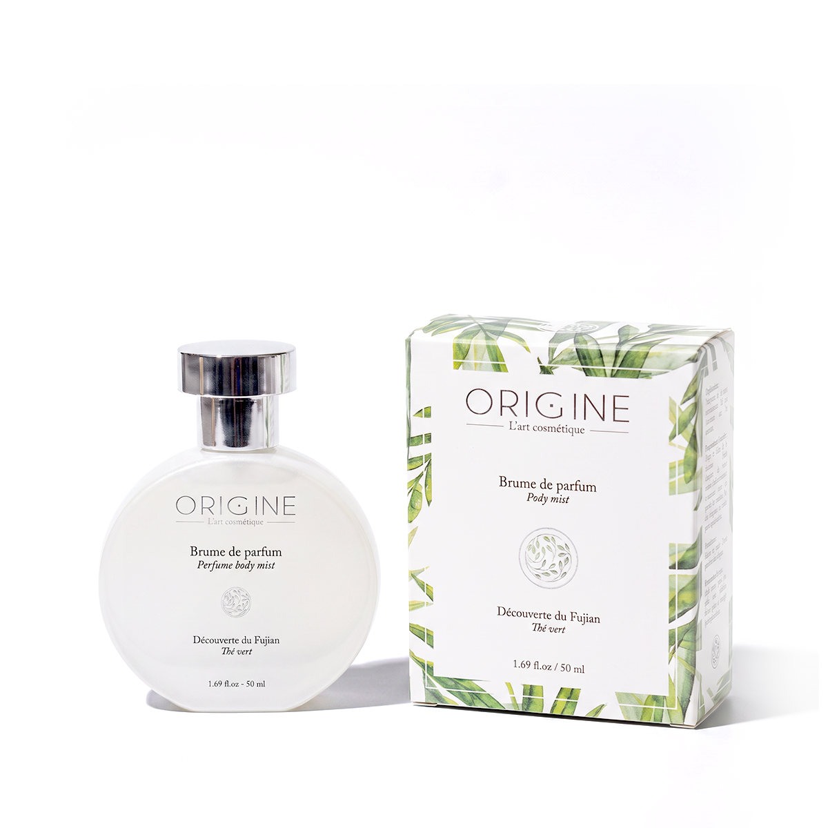 Perfume mist - Green tea - Fujian discovery