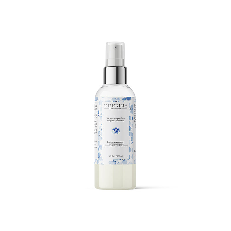 Brume de parfum - Fleur de coton - Instant cocooning en Scandinavie