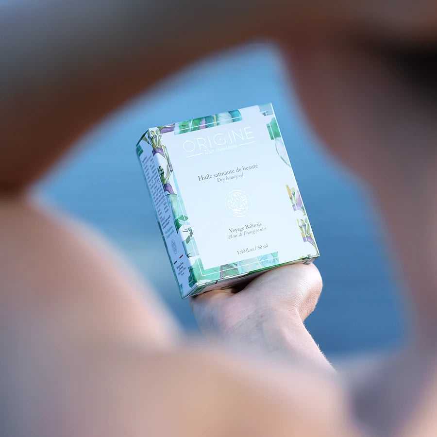 Brume de parfum - Fleur de frangipanier - Voyage Balinais