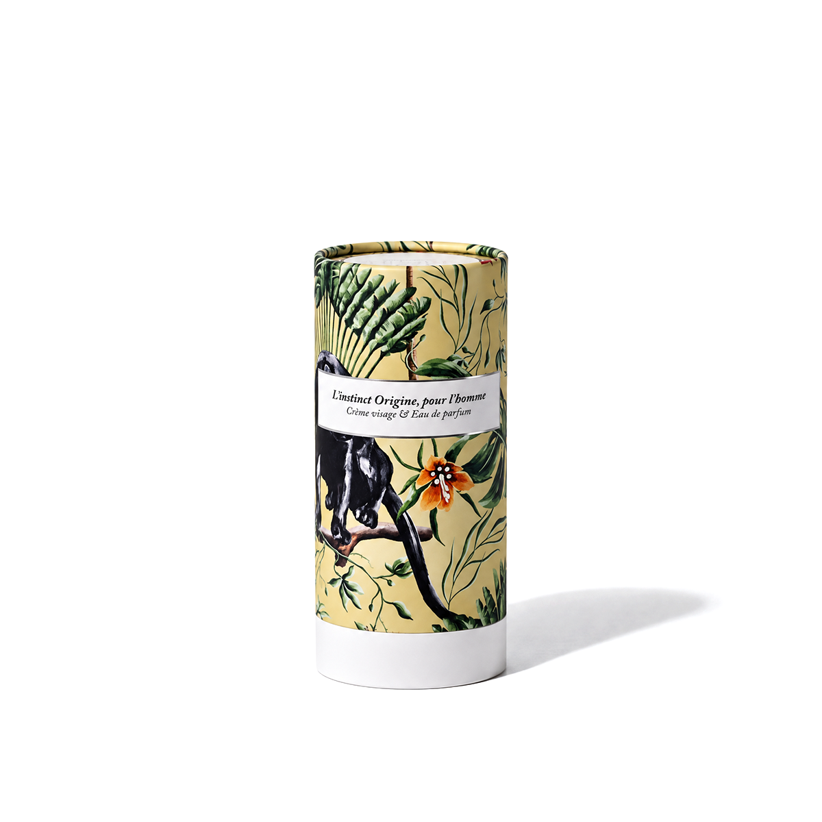 Coffret L'Instinct, eau de parfum 15 ml et crème visage 75 ml, Origine