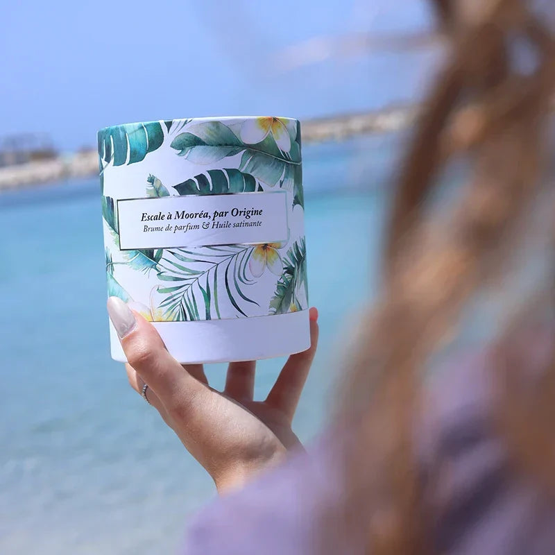 Gift Set - Stopover in Moorea - Eau de parfum &amp; Satin oil