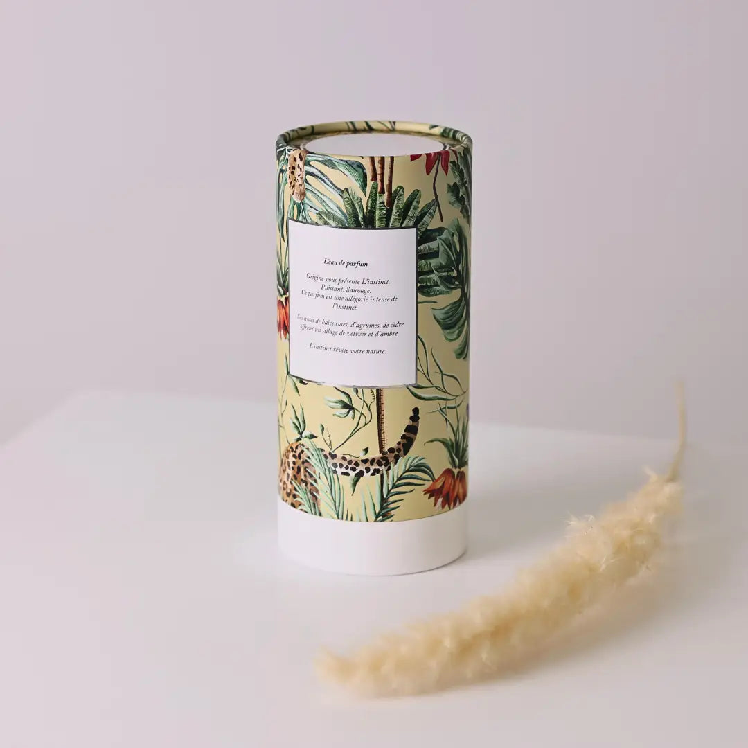 Coffret - L'Instinct - Eau de parfum & Crème visage