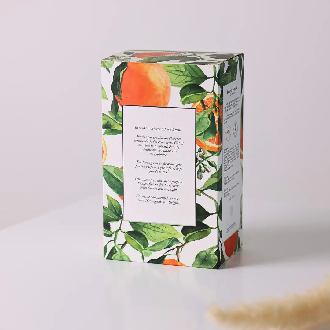 Coffret duo - L'Orangeraie - Sucre de lissage et gel douche