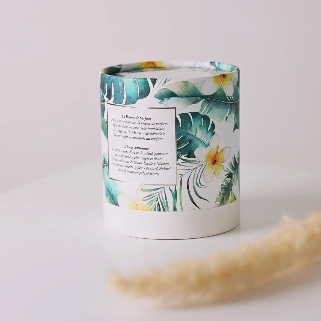 Gift Set - Stopover in Moorea - Eau de parfum &amp; Satin oil