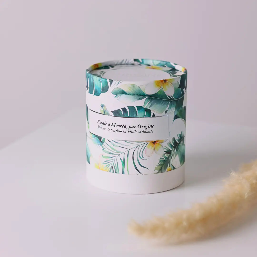 Gift Set - Stopover in Moorea - Eau de parfum &amp; Satin oil