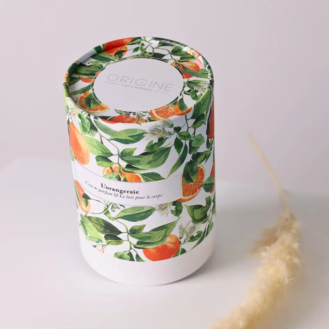 Coffret - L'Orangeraie - Eau de parfum 50 ml & lait pour le corps 70ml