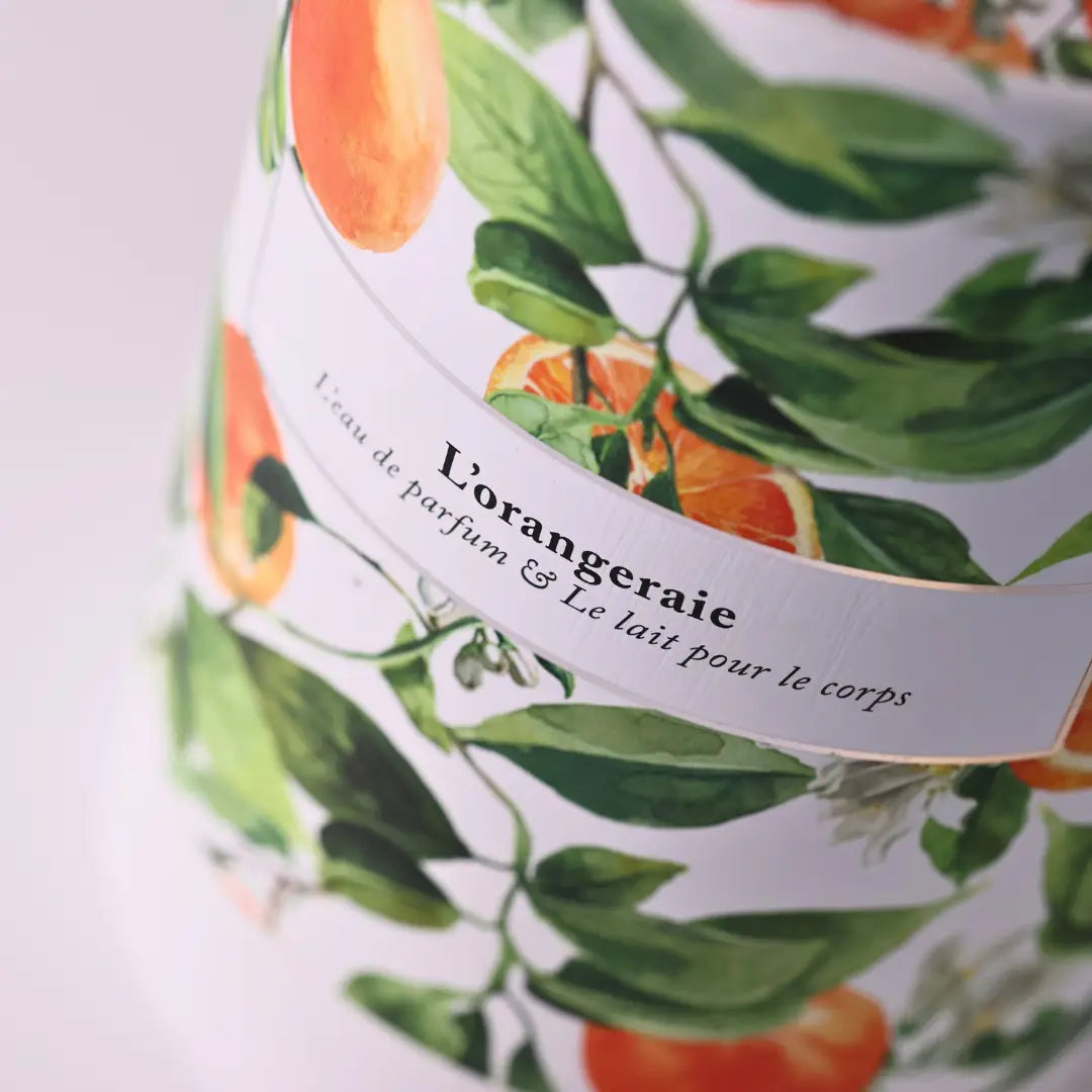 Coffret - L'Orangeraie - Eau de parfum 50 ml & lait pour le corps 70ml