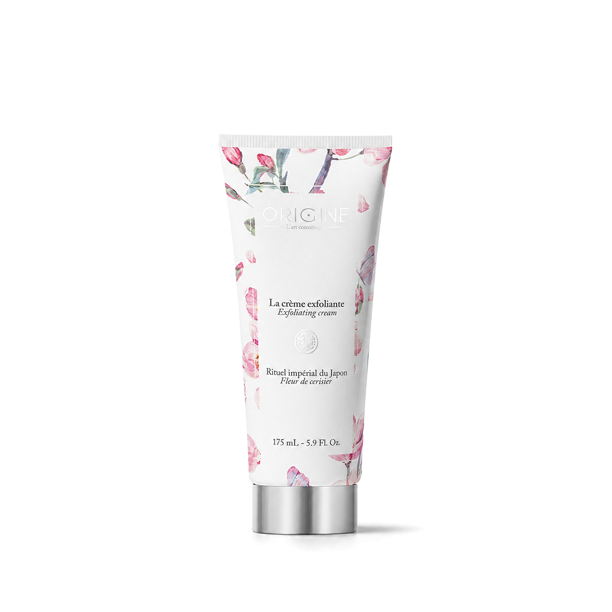 Pot de Crème Exfoliante Fleur de Cerisier 175 ml, collection Voyage Rituel impérial du Japon, Origine