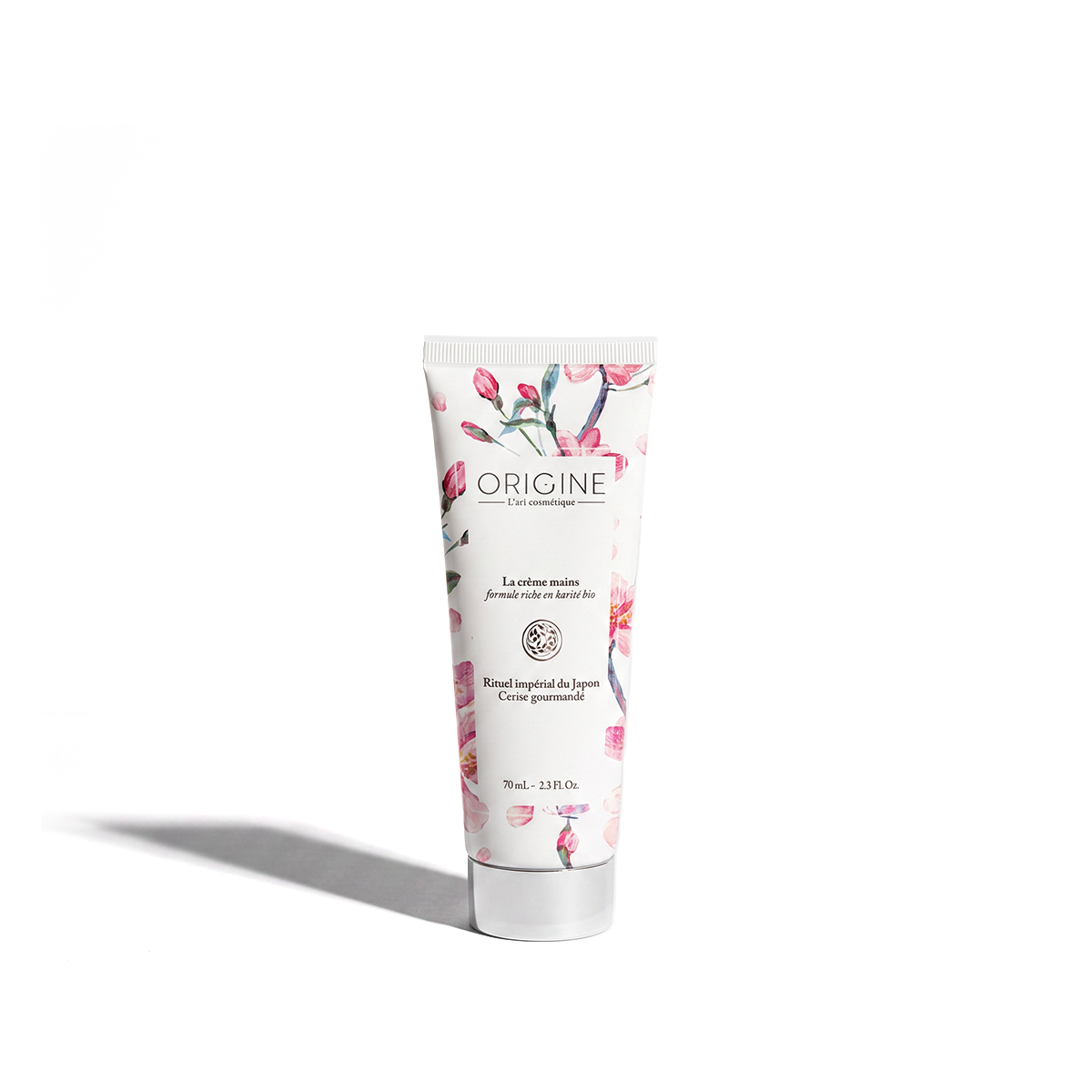 Tube de Crème Mains Cerise Gourmande 70 ml, Origine