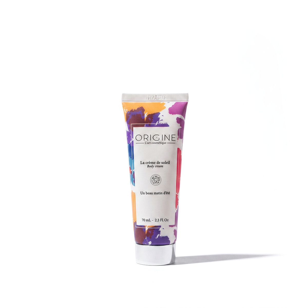 Flacon de Crème de Soleil Un Beau Matin d'Été 70 ml, collection Signature Origine