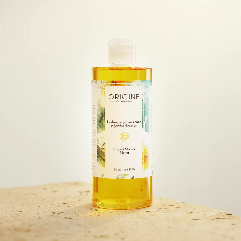 Douche sensorielle - Monoï - Escale à Mooréa
