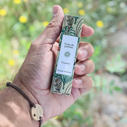 Coffret - L'Instinct - Eau de parfum & Crème visage