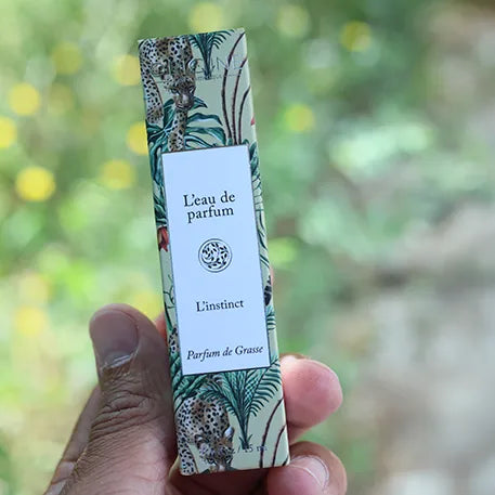 Coffret - L'Instinct - Eau de parfum & Crème visage