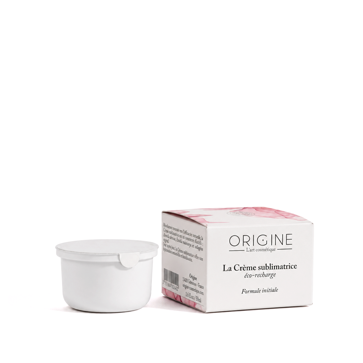 Éco-recharge de la Crème Sublimatrice Formule Initiale 50 ml, gamme Essence Sublimatrice Origine