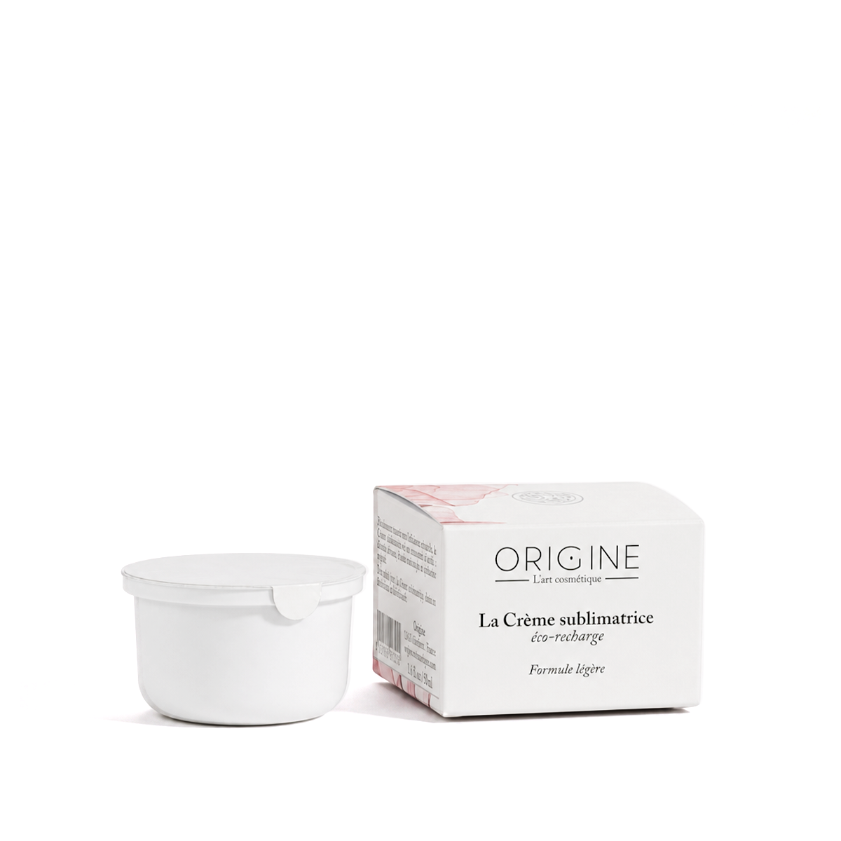 Éco-recharge de la Crème Sublimatrice Formule Légère 50 ml, gamme Essence Sublimatrice Origine