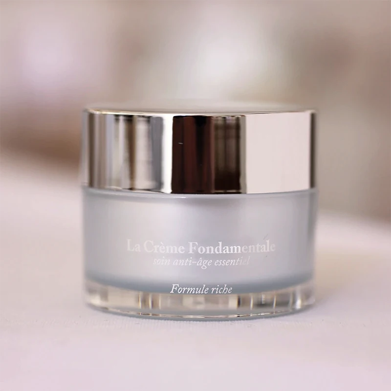 La Crème Fondamentale à l’Acide Hyaluronique – Formule Riche
