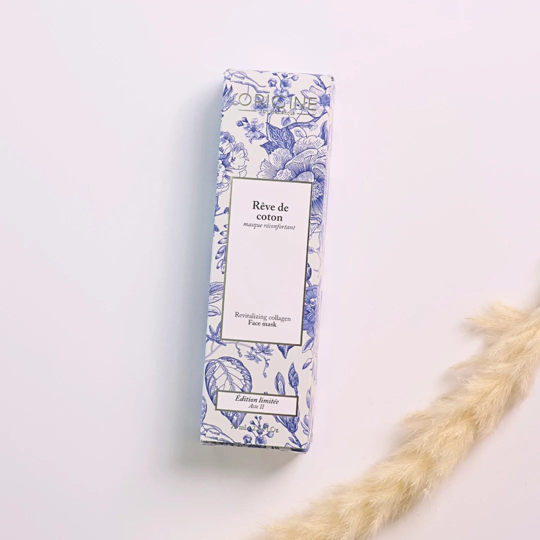 Rêve de coton - Masque réconfortant