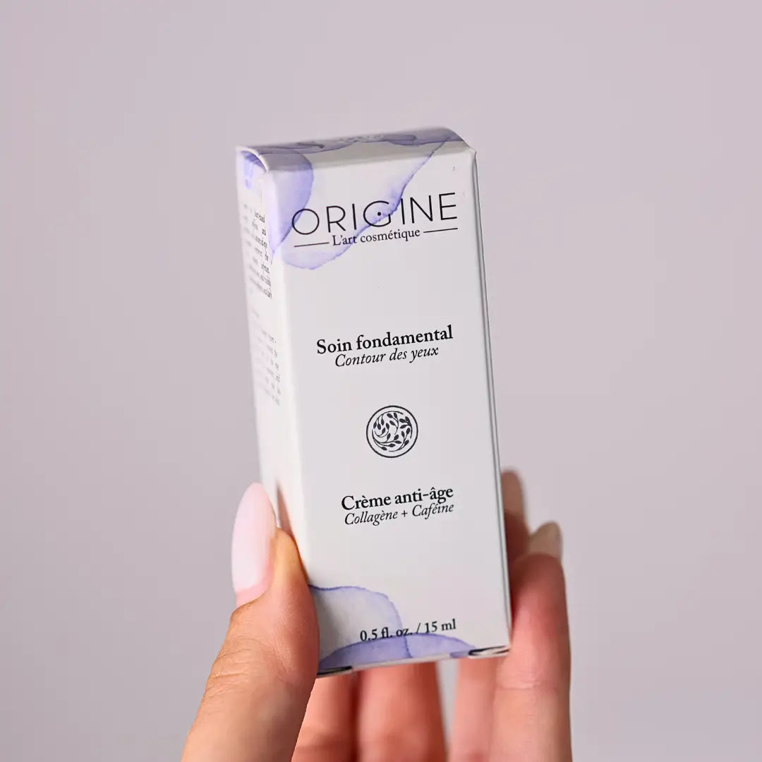 Basic eye contour care