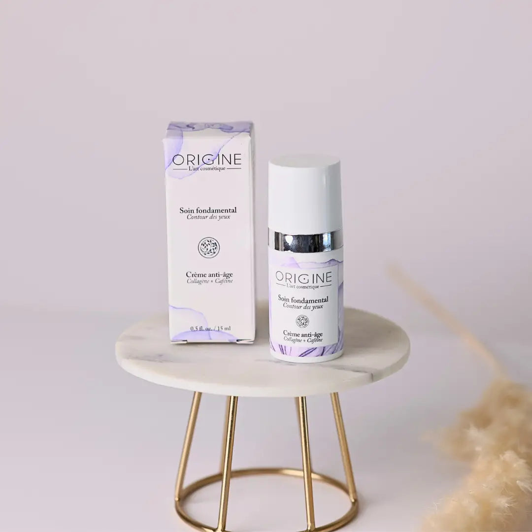 Basic eye contour care