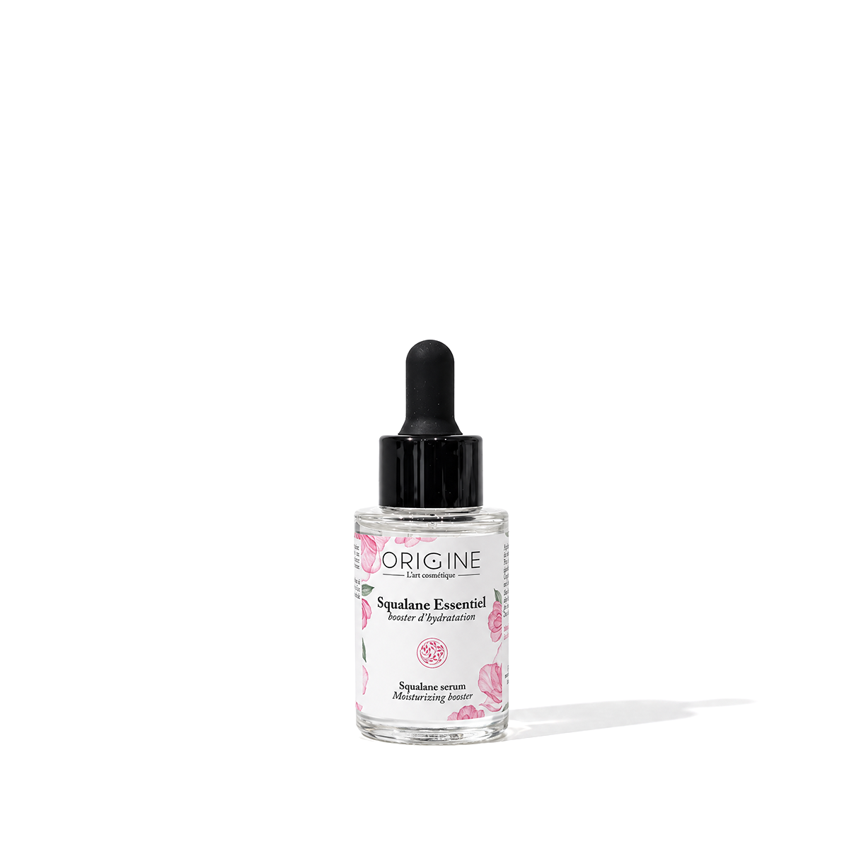 Flacon compte-gouttes Squalane Essentiel 30 ml, gamme visage Origine