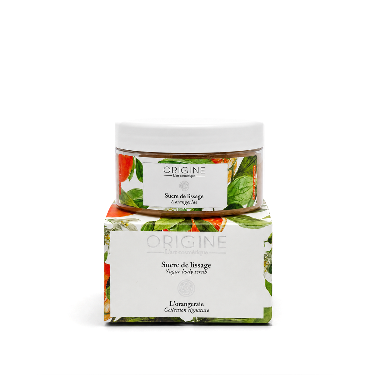 Pot de sucre de lissage L'Orangeraie 250 g, collection Signature Origine