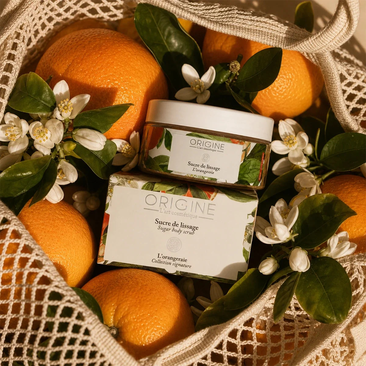 Sucre de Lissage - L'Orangeraie 250 g