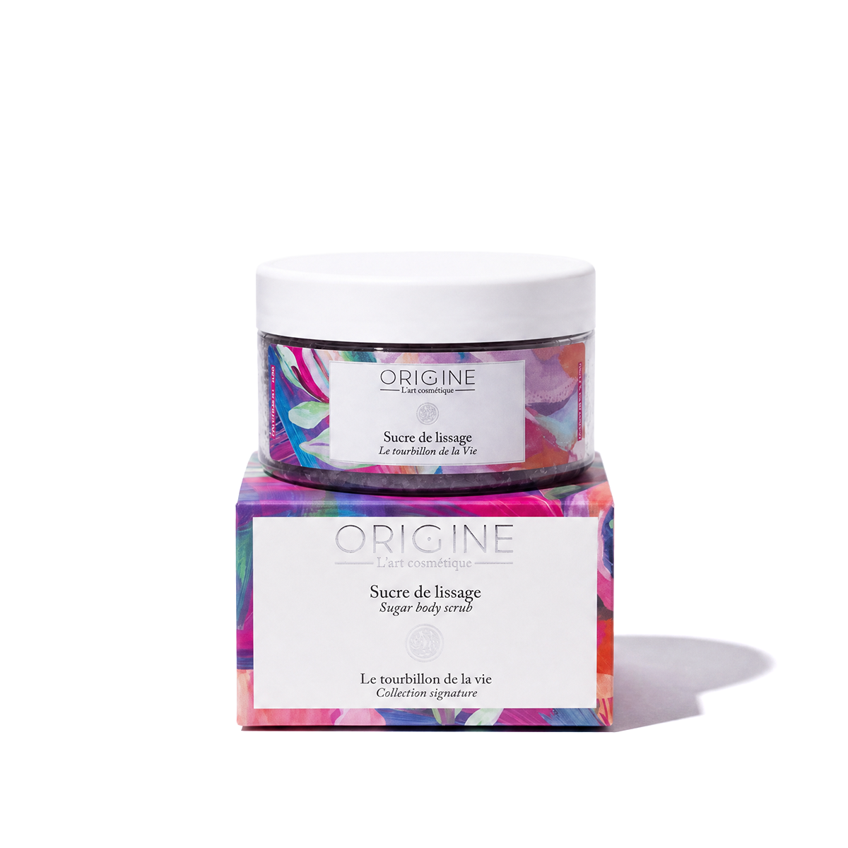 Pot de sucre de lissage Le Tourbillon de la Vie 250 g, collection Signature Origine