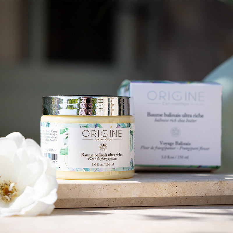 Ultra-rich shea butter balm - Frangipani flower - Balinese Journey