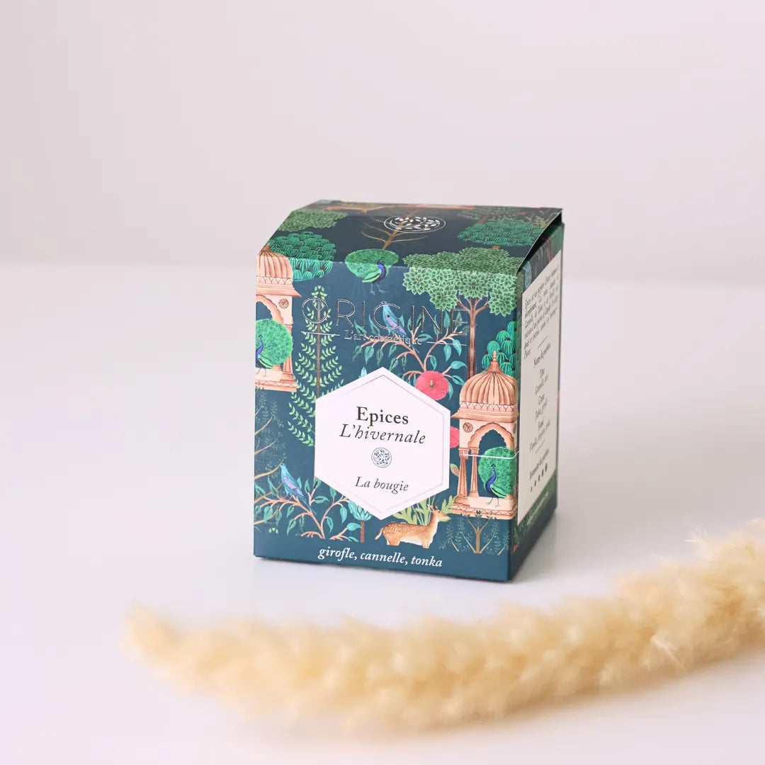 La Bougie Epices d'hiver