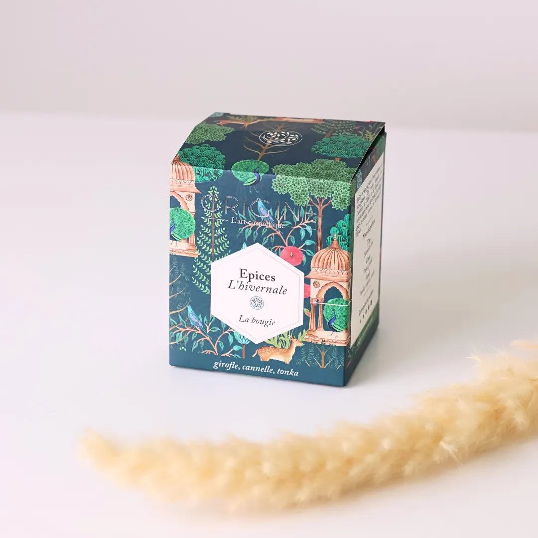 La Bougie Epices d'hiver